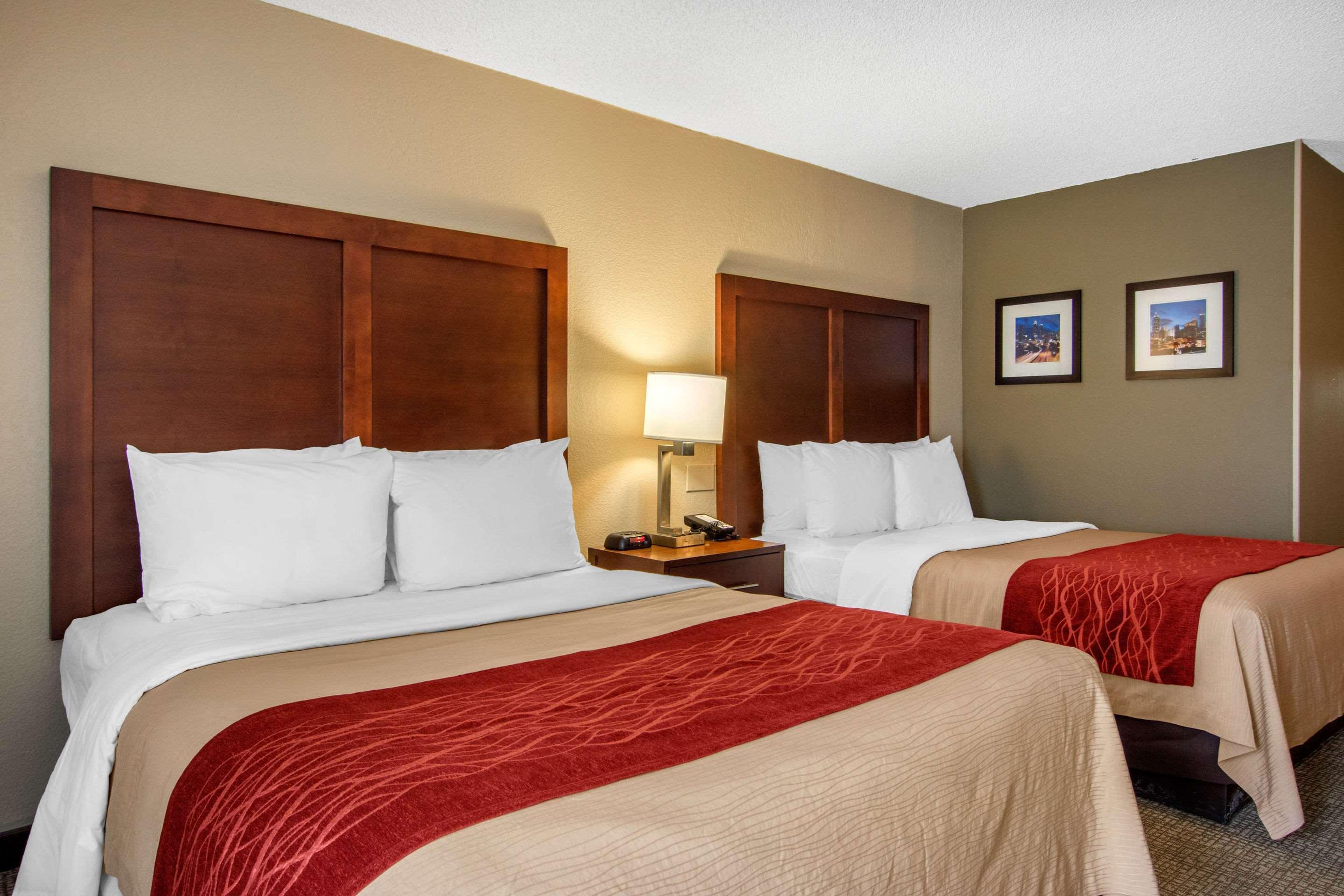 Comfort Inn Sandy Springs - Perimeter Exterior foto
