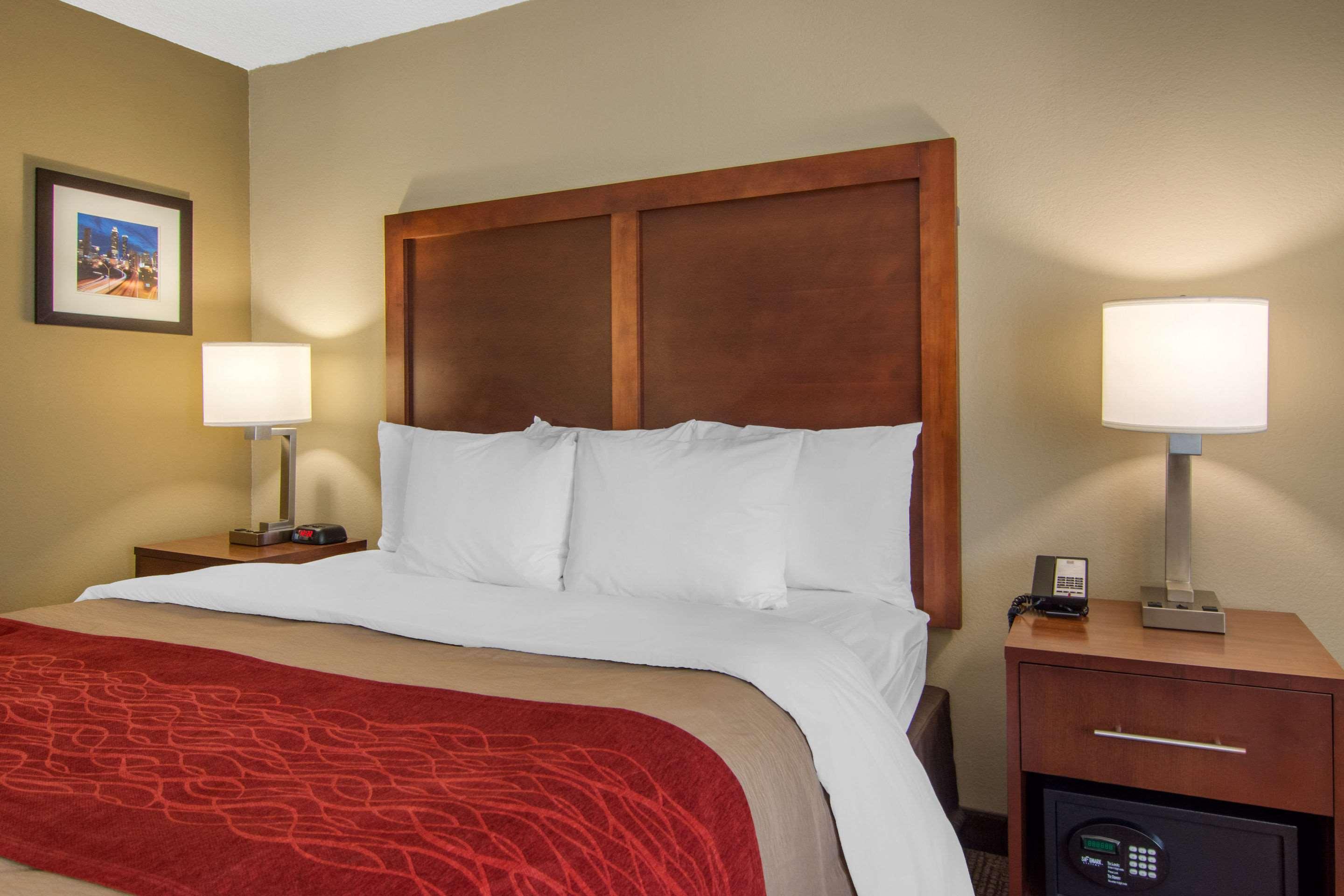 Comfort Inn Sandy Springs - Perimeter Exterior foto